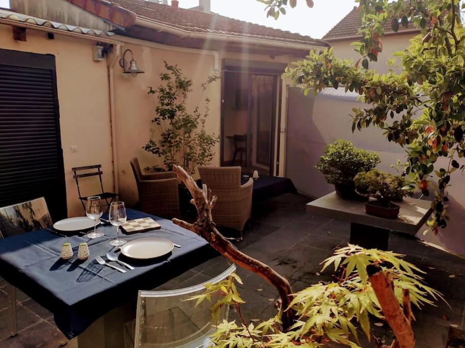 Maison Climatisee Avec Jardin - Proche Paris Сен-Мор-де-Фоссе Экстерьер фото