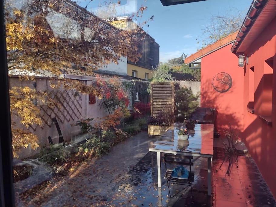 Maison Climatisee Avec Jardin - Proche Paris Сен-Мор-де-Фоссе Экстерьер фото
